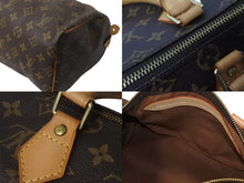 画像をギャラリービューアに読み込む, LOUIS VUITTON ルイヴィトン ハンドバッグ スピーディ25 モノグラム M41528 美品 中古 63745