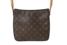 Load image into Gallery viewer, LOUIS VUITTON ルイヴィトン ハンドバッグ ルーピングMM ブラウン M51146 美品 中古 63747