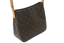 Load image into Gallery viewer, LOUIS VUITTON ルイヴィトン ハンドバッグ ルーピングMM ブラウン M51146 美品 中古 63747