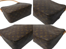 Load image into Gallery viewer, LOUIS VUITTON ルイヴィトン ハンドバッグ ルーピングMM ブラウン M51146 美品 中古 63747