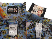 Load image into Gallery viewer, レア 極美品 Jean Paul Gaultier ジャンポール ゴルチェ 570-5 CKK.PJ フラワーガール プリントパワーネットカットソー サイズ40 中古 63752