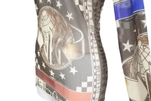 画像をギャラリービューアに読み込む, レア 極美品 Jean Paul Gaultier ジャンポール ゴルチェ グラフィックプリントパワーネットカットソー サイズ40 中古 63753