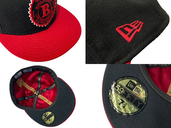 Very good condition NEW ERA New Era Cap CAPTURE THE FLAG 288 pieces limited Cap THE GAME limited model Size 7 3/4 Used 63764
