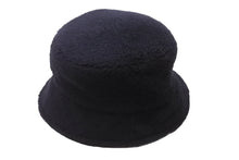 画像をギャラリービューアに読み込む, CHANEL シャネル 2022年 廃盤 ハット パイル地 サイズ M ブラック 黒 ココマーク コットン 美品 中古 63766