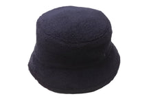 画像をギャラリービューアに読み込む, CHANEL シャネル 2022年 廃盤 ハット パイル地 サイズ M ブラック 黒 ココマーク コットン 美品 中古 63766