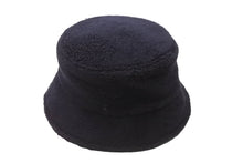 画像をギャラリービューアに読み込む, CHANEL シャネル 2022年 廃盤 ハット パイル地 サイズ M ブラック 黒 ココマーク コットン 美品 中古 63766