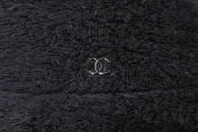 画像をギャラリービューアに読み込む, CHANEL シャネル 2022年 廃盤 ハット パイル地 サイズ M ブラック 黒 ココマーク コットン 美品 中古 63766