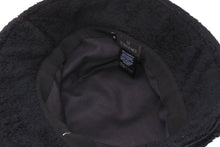画像をギャラリービューアに読み込む, CHANEL シャネル 2022年 廃盤 ハット パイル地 サイズ M ブラック 黒 ココマーク コットン 美品 中古 63766