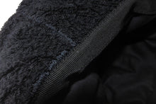 画像をギャラリービューアに読み込む, CHANEL シャネル 2022年 廃盤 ハット パイル地 サイズ M ブラック 黒 ココマーク コットン 美品 中古 63766