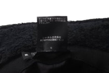 画像をギャラリービューアに読み込む, CHANEL シャネル 2022年 廃盤 ハット パイル地 サイズ M ブラック 黒 ココマーク コットン 美品 中古 63766