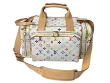 Load image into Gallery viewer, 1/1 極美品 LOUIS VUITTON ルイヴィトン マルチカラー 村上隆 2WAY カメラバッグ 中古 63769