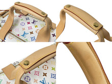 Load image into Gallery viewer, 1/1 極美品 LOUIS VUITTON ルイヴィトン マルチカラー 村上隆 2WAY カメラバッグ 中古 63769