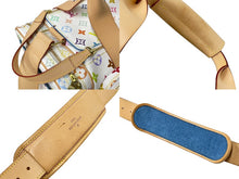 Load image into Gallery viewer, 1/1 極美品 LOUIS VUITTON ルイヴィトン マルチカラー 村上隆 2WAY カメラバッグ 中古 63769