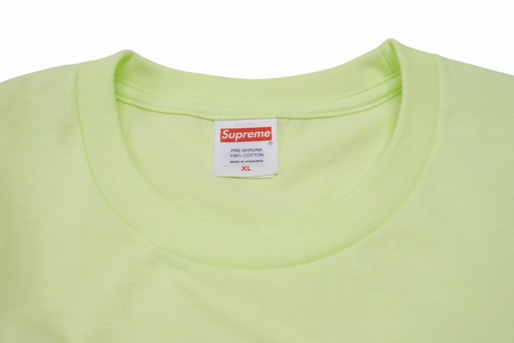 新品未使用 Supreme シュプリーム Playboi Carti プレイボイ カルティ PHOTO TEE 半袖Ｔシャツ イエロー サイズXL FW25T50 中古 4b006378