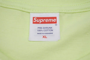 新品未使用 Supreme シュプリーム Playboi Carti プレイボイ カルティ PHOTO TEE 半袖Ｔシャツ イエロー サイズXL FW25T50 中古 4b006378