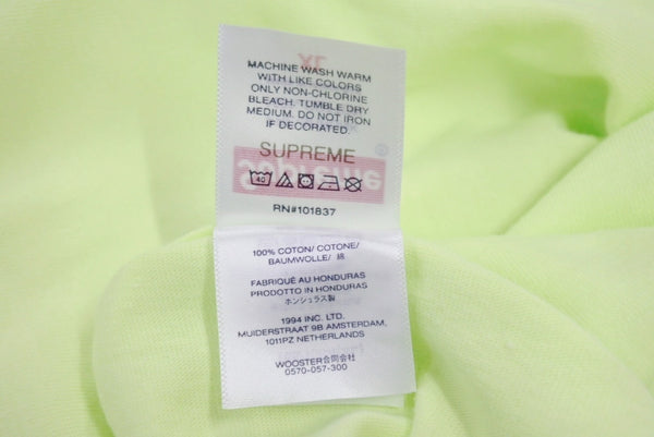 新品未使用 Supreme シュプリーム Playboi Carti プレイボイ カルティ PHOTO TEE 半袖Ｔシャツ イエロー サイズXL FW25T50 中古 4b006378