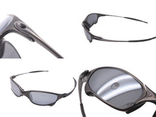 画像をギャラリービューアに読み込む, OAKLEY オークリー ジュリエット サングラス Juliet ガンメタ ブラック グレー マットカラー 美品 中古 63811