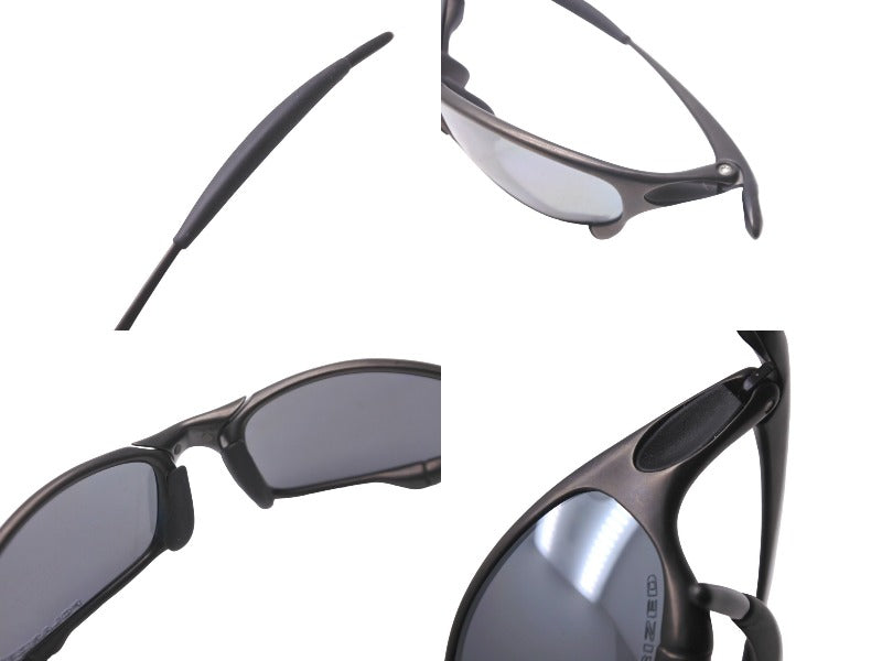 OAKLEY オークリー ジュリエット サングラス Juliet ガンメタ ブラック グレー マットカラー 美品 中古 63811 –  Casanova Vintage