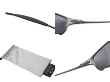 画像をギャラリービューアに読み込む, OAKLEY オークリー ジュリエット サングラス Juliet ガンメタ ブラック グレー マットカラー 美品 中古 63811