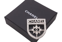 画像をギャラリービューアに読み込む, 極美品 CHANEL シャネル ヴィンテージ ブローチ ココマーク ラインストーン B16V ココマーク 中古 63817