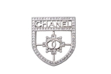 画像をギャラリービューアに読み込む, 極美品 CHANEL シャネル ヴィンテージ ブローチ ココマーク ラインストーン B16V ココマーク 中古 63817