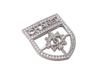 画像をギャラリービューアに読み込む, 極美品 CHANEL シャネル ヴィンテージ ブローチ ココマーク ラインストーン B16V ココマーク 中古 63817