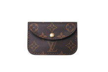 画像をギャラリービューアに読み込む, 極美品 LOUIS VUITTON ルイヴィトン サンチュール ポーチ コインケース モノグラム M6933U ブラウン 中古 63818