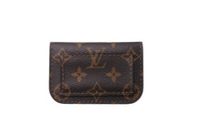画像をギャラリービューアに読み込む, 極美品 LOUIS VUITTON ルイヴィトン サンチュール ポーチ コインケース モノグラム M6933U ブラウン 中古 63818