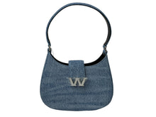 画像をギャラリービューアに読み込む, 新品未使用 Alexander Wang アレキサンダーワン ワンショルダーバッグ 202223R02T ライトブルー ウォッシュドデニム 中古 63821