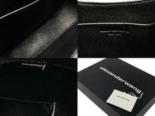 画像をギャラリービューアに読み込む, 新品未使用 Alexander Wang アレキサンダーワン ワンショルダーバッグ 202223R02T ライトブルー ウォッシュドデニム 中古 63821