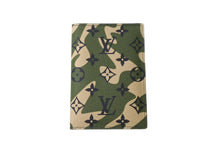 画像をギャラリービューアに読み込む, 極美品 LOUIS VUITTON ルイヴィトン クーヴェルテュール パスポール 村上隆 パスポートケース M58027 カモ 中古 63838