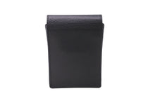 画像をギャラリービューアに読み込む, 極美品 CHANEL シャネル シガレットケース ココマーク A13511 10番台 2006年 キャビアスキン ブラック ゴールド金具 中古 63843