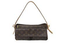 画像をギャラリービューアに読み込む, LOUIS VUITTON ルイヴィトン ワンショルダーバック ヴィバシテMM M51164 モノグラム 美品 中古 63880