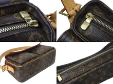 画像をギャラリービューアに読み込む, LOUIS VUITTON ルイヴィトン ワンショルダーバック ヴィバシテMM M51164 モノグラム 美品 中古 63880