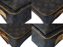 画像をギャラリービューアに読み込む, LOUIS VUITTON ルイヴィトン ワンショルダーバック ヴィバシテMM M51164 モノグラム 美品 中古 63880