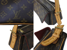 画像をギャラリービューアに読み込む, LOUIS VUITTON ルイヴィトン ワンショルダーバック ヴィバシテMM M51164 モノグラム 美品 中古 63880
