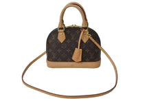Load image into Gallery viewer, 極美品 LOUIS VUITTON ルイヴィトン ハンドバッグ アルマBB RFID モノグラムキャンバス M53152 中古 63881