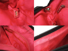 Load image into Gallery viewer, 極美品 CHANEL シャネル ポーチ ハンドバッグ カンボンライン ココマーク 9番台 ブラック ブラック 中古 63882