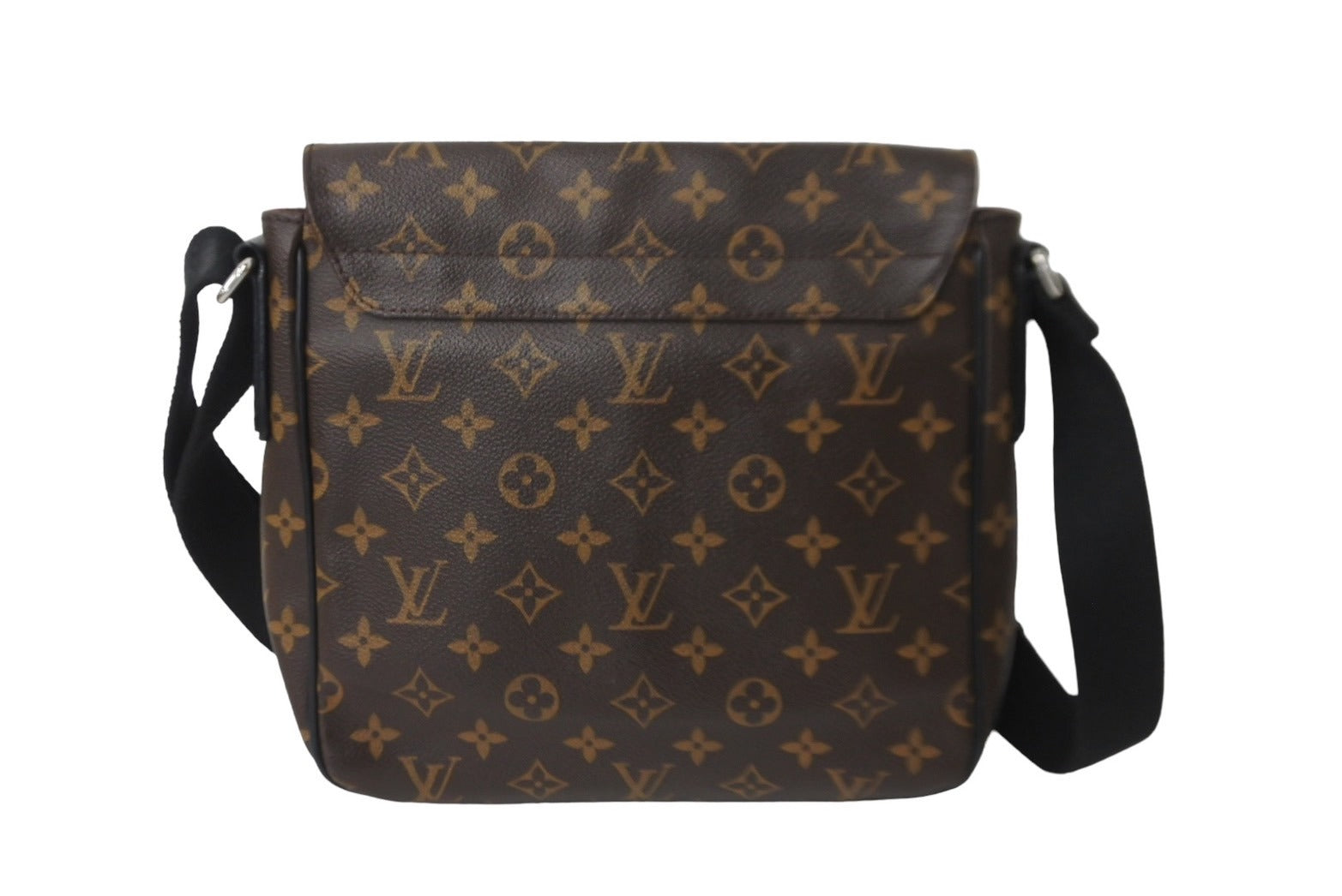 LOUIS VUITTON ルイヴィトン ディストリクトPM ショルダーバッグ M40935 モノグラム・マカサー ブラウン 美品 中古 63883  – Casanova Vintage