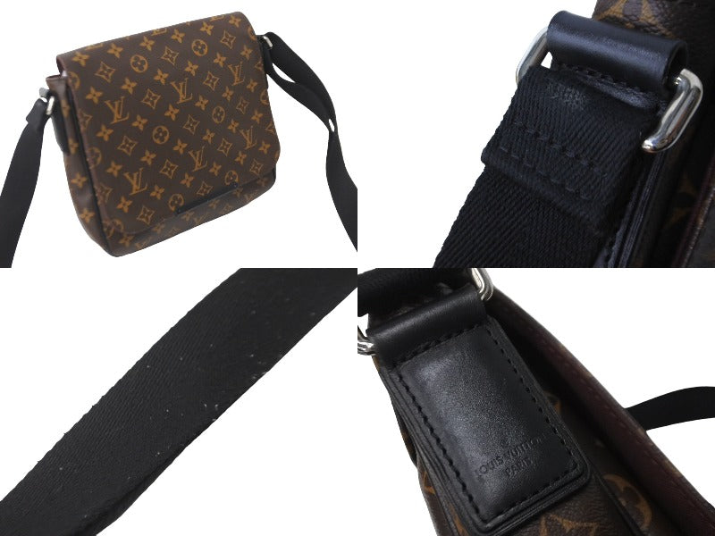 LOUIS VUITTON ルイヴィトン ディストリクトPM ショルダーバッグ M40935 モノグラム・マカサー ブラウン 美品 中古 63883  – Casanova Vintage