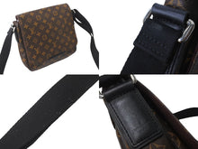 Load image into Gallery viewer, LOUIS VUITTON ルイヴィトン ディストリクトPM ショルダーバッグ M40935 モノグラム・マカサー ブラウン 美品 中古 63883