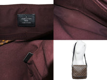 Load image into Gallery viewer, LOUIS VUITTON ルイヴィトン ディストリクトPM ショルダーバッグ M40935 モノグラム・マカサー ブラウン 美品 中古 63883