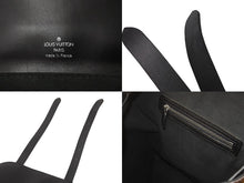 画像をギャラリービューアに読み込む, 新品同様 LOUIS VUITTON ルイヴィトン クリストファーGM モノグラムマカサーリュック M92295 ブラウン ブラック レザー 63887