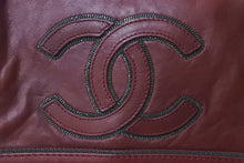 Load image into Gallery viewer, CHANEL シャネル チェーンショルダーバッグ ココマーク 11番台 ラムレザー レッド シルバー金具 美品 中古 63893