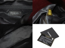Load image into Gallery viewer, CHANEL シャネル チェーンショルダーバッグ ココマーク 11番台 ラムレザー レッド シルバー金具 美品 中古 63893