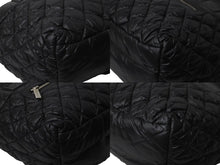 画像をギャラリービューアに読み込む, CHANEL シャネル コココクーン スモールトート ハンドバッグ A48610 15番台 ブラック シルバー金具 美品 中古 63894