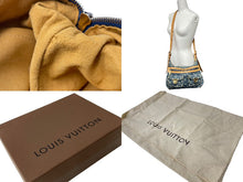 Load image into Gallery viewer, LOUIS VUITTON ルイヴィトン モノグラムデニム バギーPM ワンショルダーバッグ M95049 ブルー ショルダー 美品 中古 63898