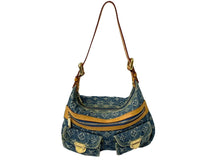 Load image into Gallery viewer, LOUIS VUITTON ルイヴィトン モノグラムデニム バギーPM ワンショルダーバッグ M95049 ブルー ショルダー 美品 中古 63898