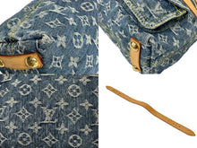 Load image into Gallery viewer, LOUIS VUITTON ルイヴィトン モノグラムデニム バギーPM ワンショルダーバッグ M95049 ブルー ショルダー 美品 中古 63898