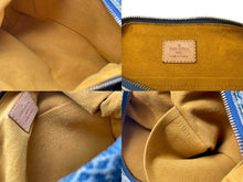 Load image into Gallery viewer, LOUIS VUITTON ルイヴィトン モノグラムデニム バギーPM ワンショルダーバッグ M95049 ブルー ショルダー 美品 中古 63898